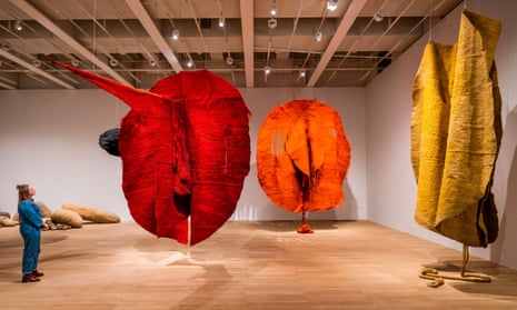 Magdalena Abakanowicz’s work at Tate Modern.