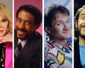 Joan Rivers, Richard Pryor, Robin Williams and George Carlin are eulogised in The Hall.