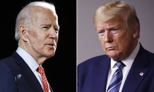 Joe Biden and Donald Trump
