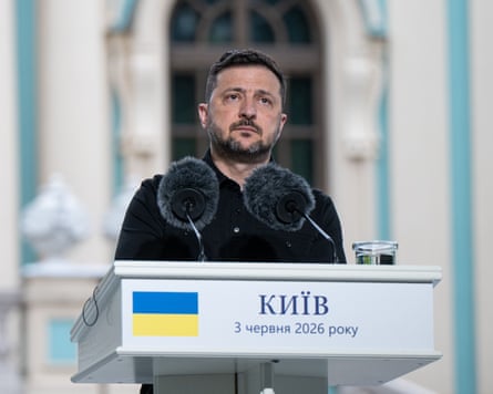 Volodymyr Zelenskyy successful Kyiv.