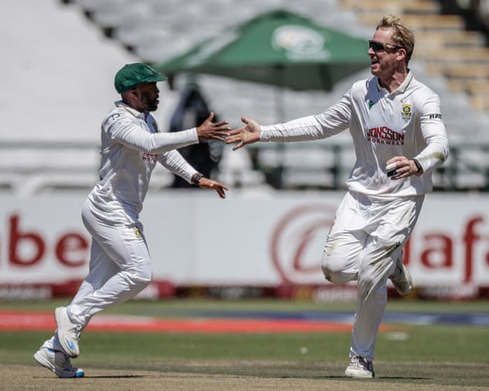 South Africa v Australia: third men’s cricket Test, day three – live