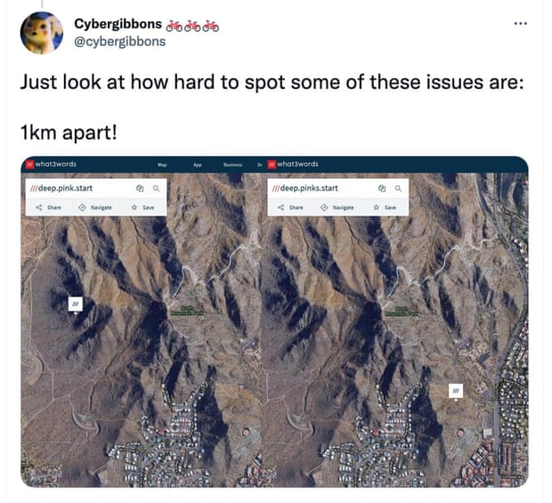 What3Words example