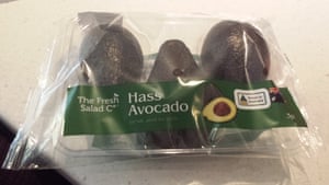 Hass avocados