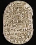 Commemmorative text for Amenhotep III