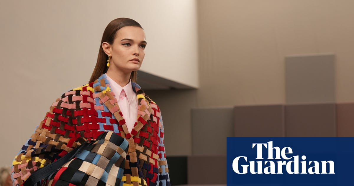 Gentle definition at Fendi in collection inspired by childrenswear