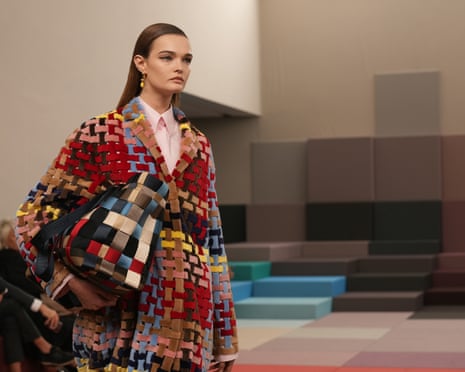 Gentle definition at Fendi in collection inspired by childrenswear | Milan fashion week