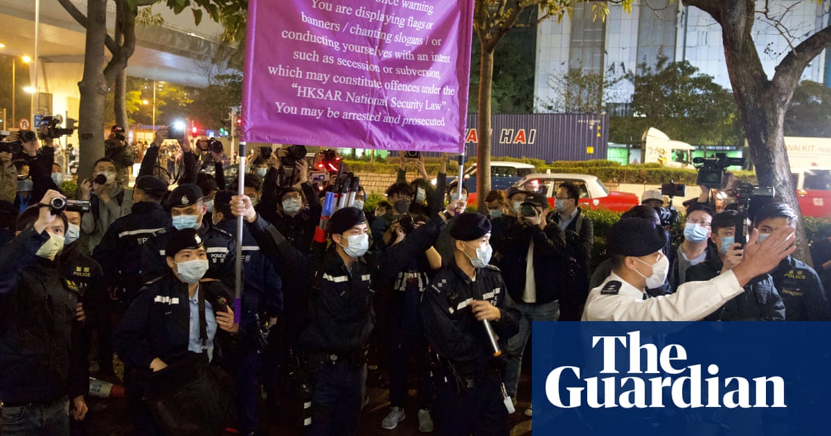 Hong Kong court denies bail to 32 detainees under security law