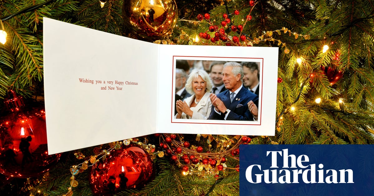 Royal Christmas cards over the years in pictures Art and design