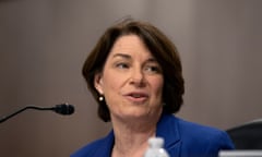 Klobuchar writes in her book: ‘Trump’s business career had one major thing in common with his ultimate antitrust impact: a whole lot of bluster with limited results.’