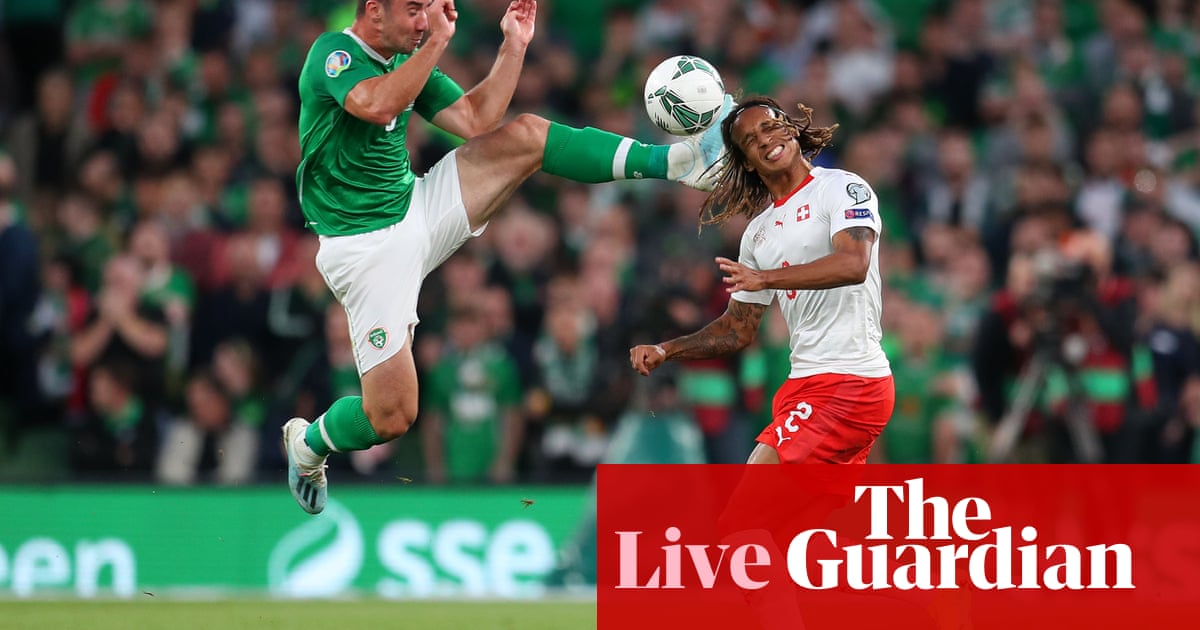 Euro 2020: Republic of Ireland v Switzerland, Romania v Spain – live!