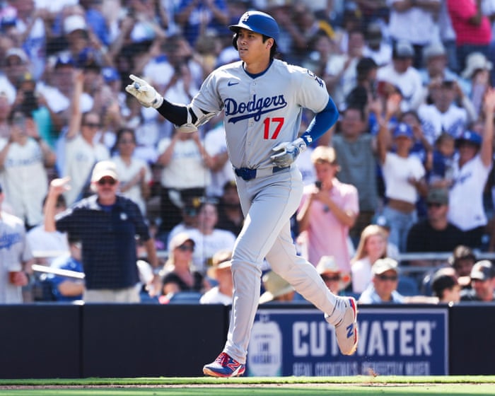 Shohei Ohtani high-fives his own heckler after home run seals crucial Dodgers win over Padres