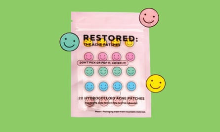 Acne patches