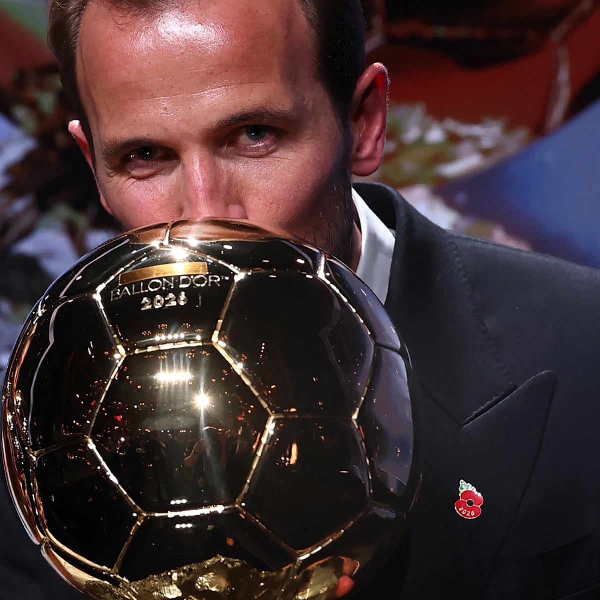 Kane’s Ballon d’Or triumph a glorious riposte to celebrity fawning of ceremony