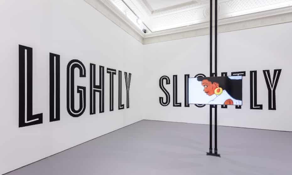 Lightly, Slightly, Politely .... Martine Syms’ Fact & Trouble at the ICA.