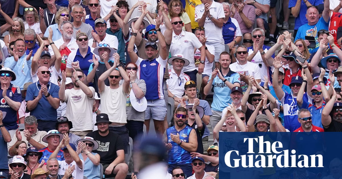 Australia rolls out red carpet to England fans with newfound time on their hands