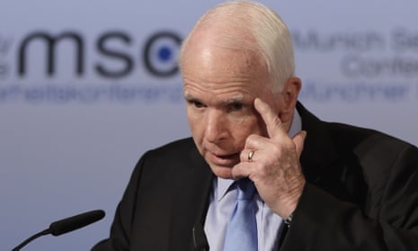 Senator John McCain: ‘I hate the press. But the fact is we need you.’
