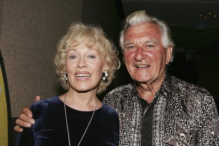 Blanche D’Alpuget and Bob Hawke