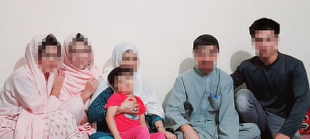 The Anwari family* fled Afghanistan when the Taliban regained control in 2021 and are awaiting the outcome of Australian humanitarian visa applications.