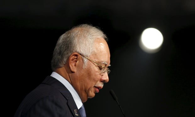 Malaysia’s prime minister Najib Razak