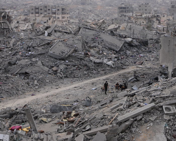 Palestinian women giving birth in rubble on roads, says senior UN official, as he compares Gaza to dystopian film – Middle East live