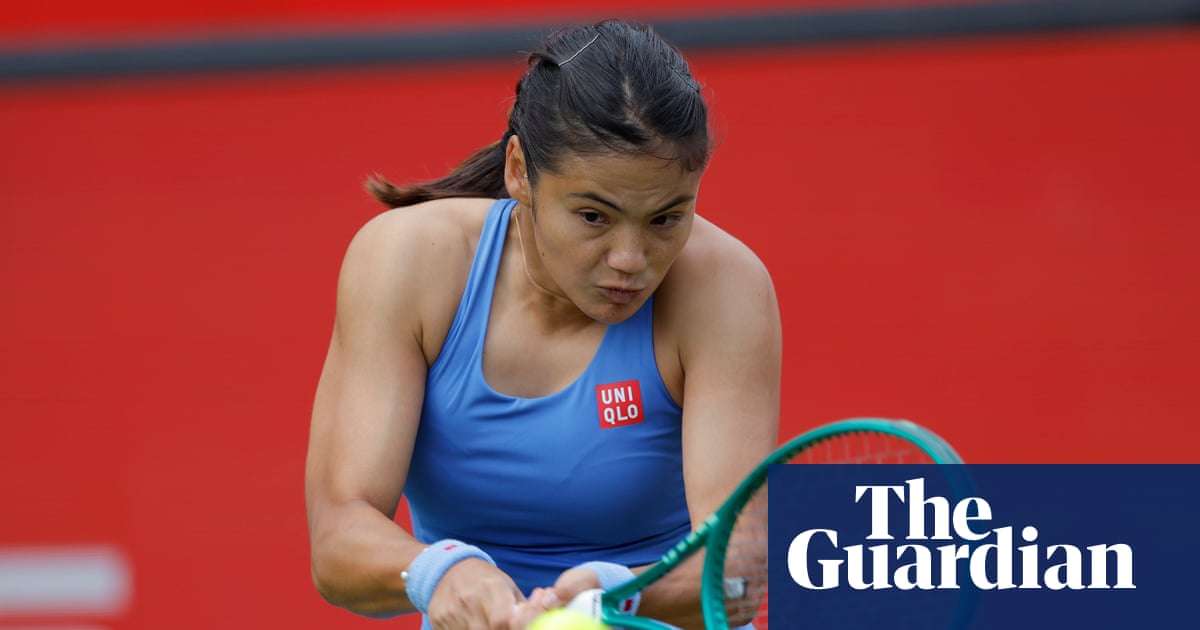 Emma Raducanu buoyant after thumping win over Blinkova at Queen’s