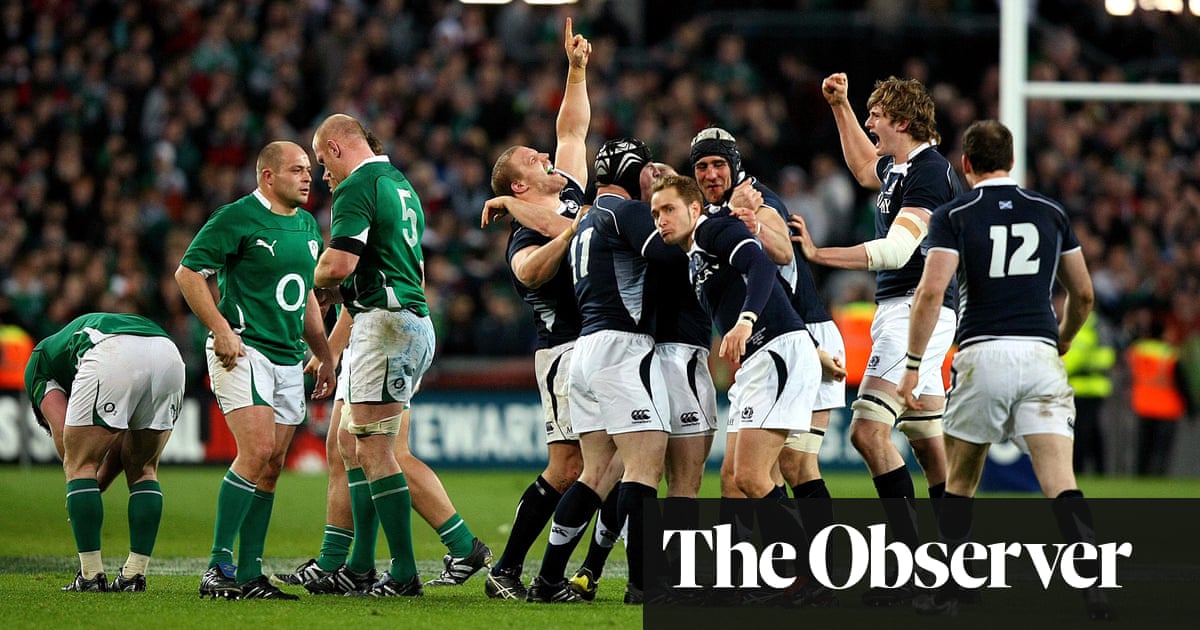 Scotland seeking launchpad with landmark win against Ireland | Bryn Palmer
