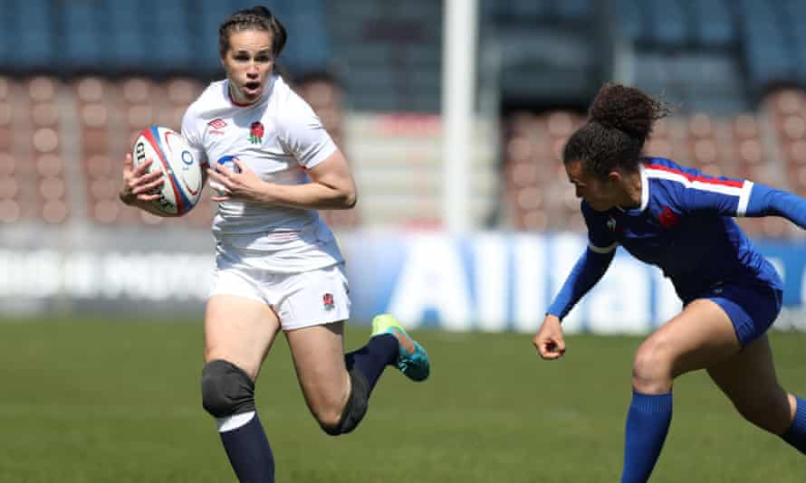 Emily Scarratt: ‘I could tell it was bad by the way the other girls reacted’ | Women's Six Nations 1 England’s Emily Scarratt starts her first Test for 11 months in the Women’s Six Nations opener against Scotland.