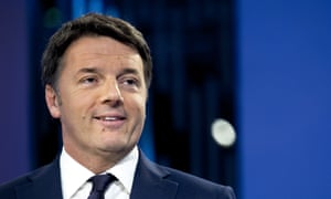Matteo Renzi.