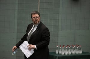 The member for Dawson George Christensen makes a 90 second statement before question time