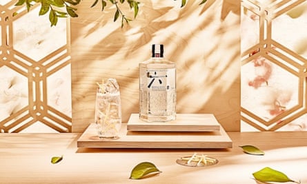 Roku Gin bottle