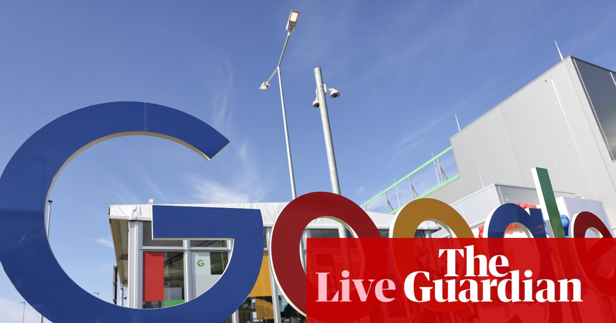 EU launches antitrust probe into Google’s use of online content for AI purposes – business live