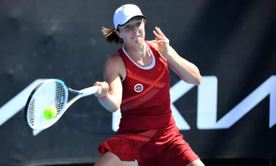 Iga Swiatek hungry for more grand slam glory at Australian Open