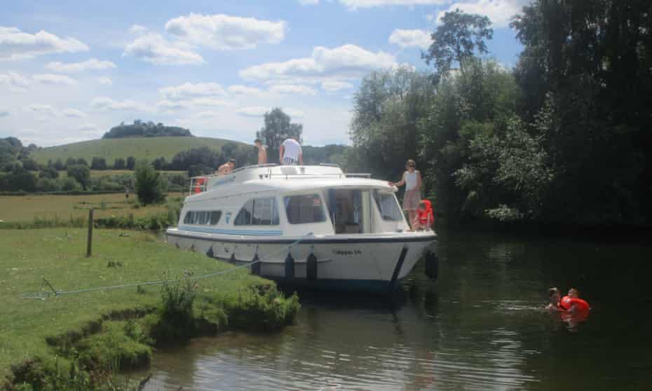 Hire Boat Holiday On The Thames Ybw Forum