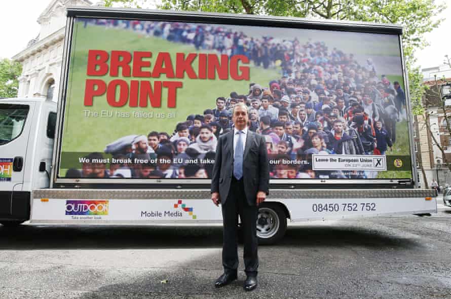 Nigel Farage proved the power of powerful slogans and images during the EU referendum campaign.