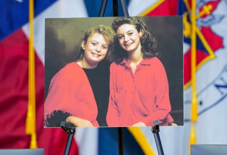 a photo of two girls