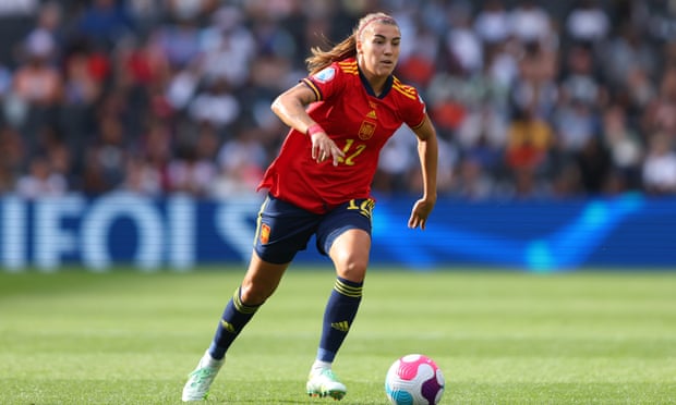 Spain will ‘leave our soul out there’ in bid for first win over Germany | Women's Euro 2022 5 Patri Guijarro