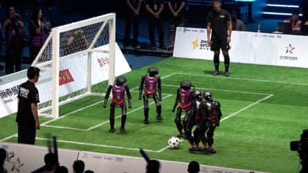 China robots thumbnail