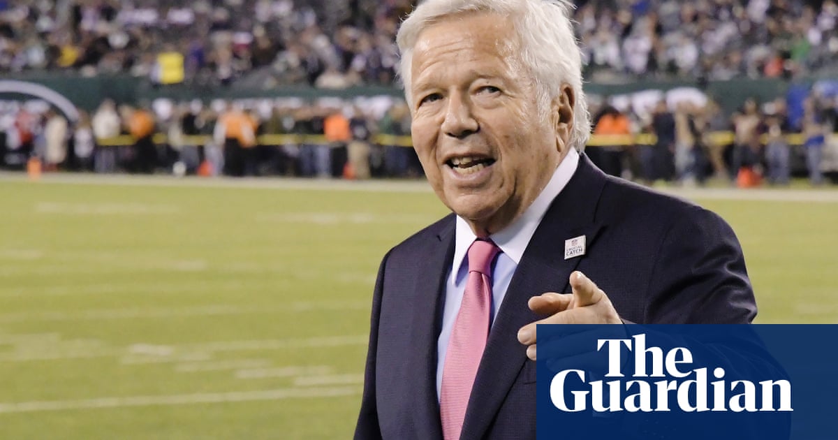 Patriots owner Robert Kraft cleared of massage parlor sex charge in Florida