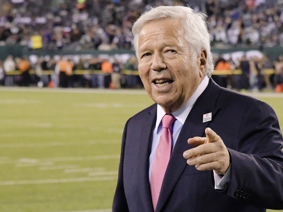 Patriots owner Robert Kraft cleared of massage parlor sex charge in Florida  | New England Patriots | The Guardian