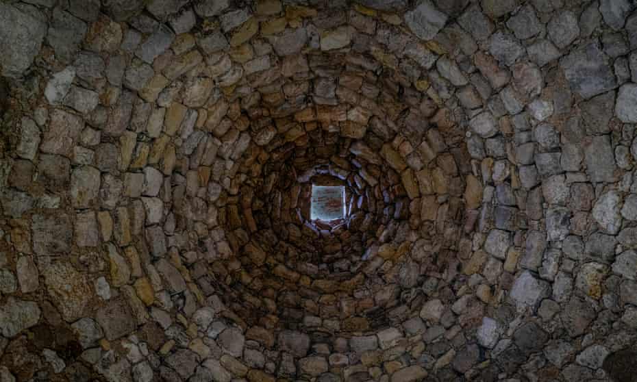 An ice house in La Ginebrosa, Lower Aragón, Spain