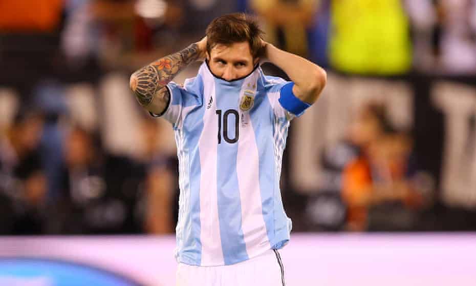 Argentina Coach Attempts To Persuade Lionel Messi To Come Out Of Retirement Lionel Messi The Guardian Argentina Coach Attempts To Persuade Lionel Messi To Come Out Of Retirement Lionel Messi The Guardian