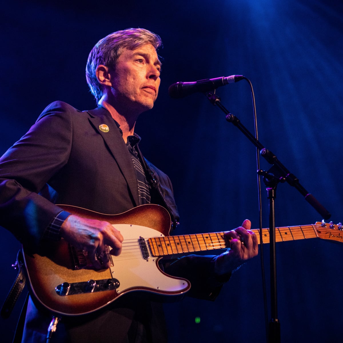 Bill Callahan review – gritty guitars and sharp-toothed Smog 