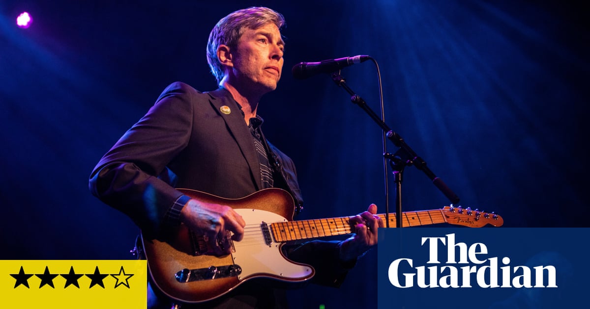Bill Callahan review  gritty guitars and sharp-toothed Smog revival