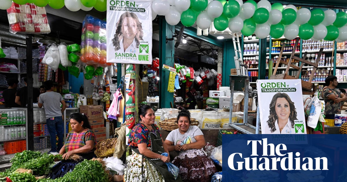 Guatemala elections to serve as crucial test for democracy in Central America