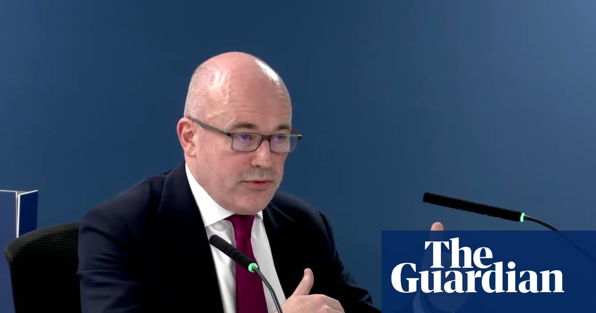 DfE failure to plan for Covid school closures was extraordinary dereliction of duty', academy head tells inquiry