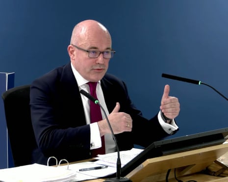 Lack of school closure plan ‘an extraordinary dereliction of duty’, Covid inquiry told