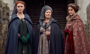 Keeley Hawes as Elizabeth, Judi Dench as Cecily and Phoebe Fox as Anne.