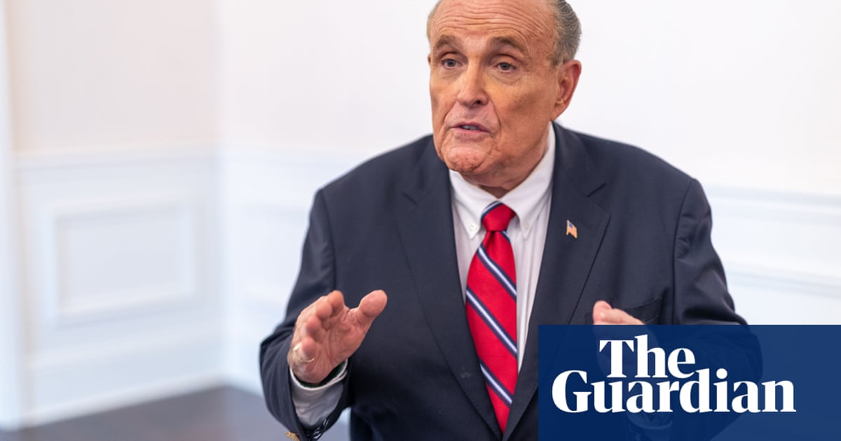 Drunken Giuliani urged Trump to ‘just say we won’ on election night, book says