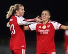 Arsenal v Benfica: Women’s Champions League – live — The Guardian