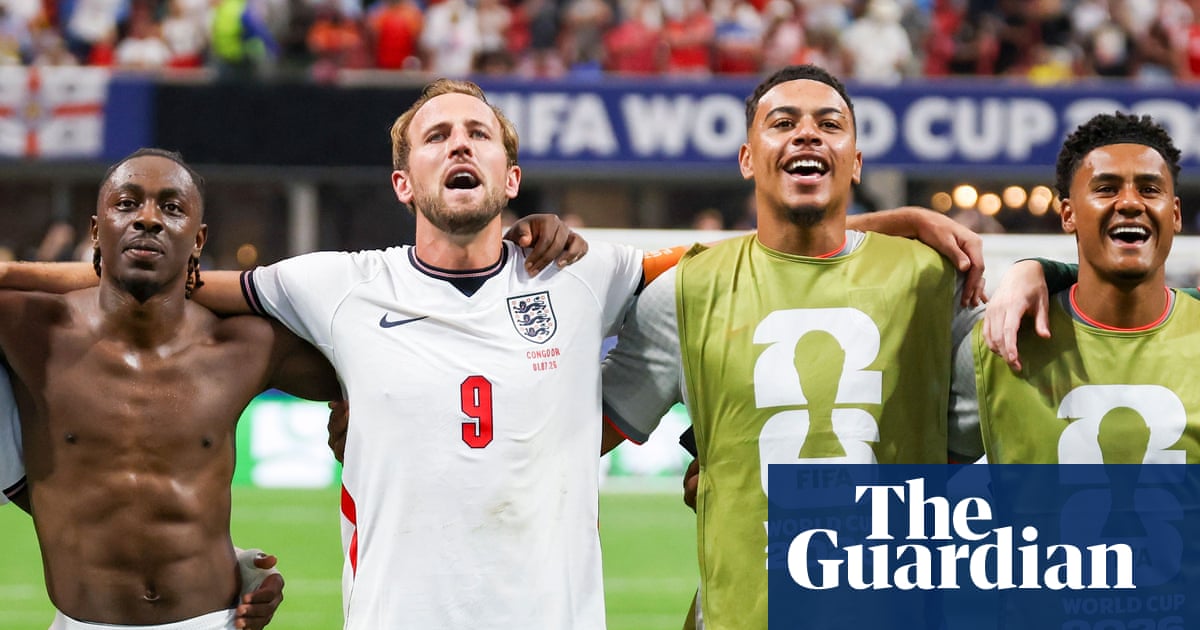 ‘Emotional connection’: Wonderwall becomes England’s World Cup anthem